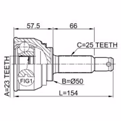 FEBEST 0410-011 non classé