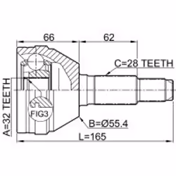 FEBEST 1110-010 non classé