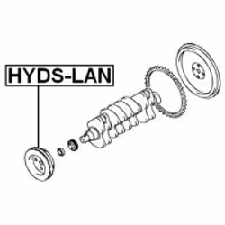 FEBEST HYDS-LAN