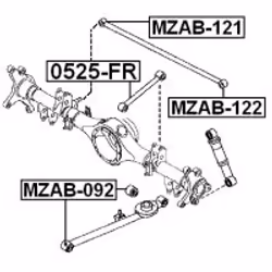 FEBEST MZAB-092 non classé - Vue supplémentaire 2