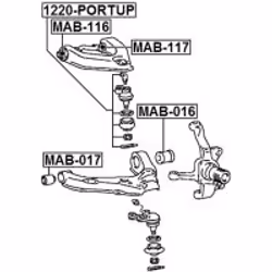FEBEST MAB-117 non classé