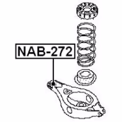 FEBEST NAB-272 non classé