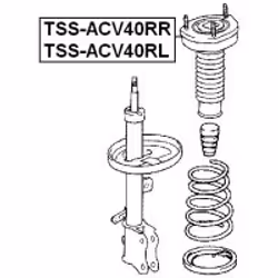 FEBEST TSS-ACV40RR non classé - Vue supplémentaire 2