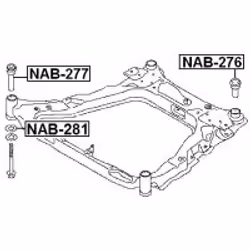 FEBEST NAB-276 non classé