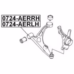 FEBEST 0724-AERRH non classé - Vue supplémentaire 2