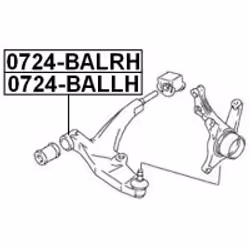 FEBEST 0724-BALRH