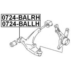 FEBEST 0724-BALRH non classé