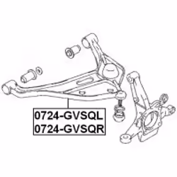 FEBEST 0724-GVSQR non classé