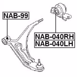 FEBEST NAB-040LH non classé