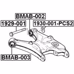 FEBEST BMAB-002 non classé