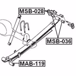 FEBEST MAB-119 non classé