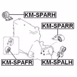 FEBEST KM-SPARH non classé