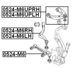 FEBEST 0524-M6LH non classé