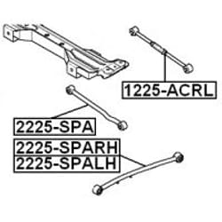 FEBEST 2225-SPARH non classé