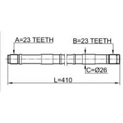 FEBEST 0212-B14LH non classé