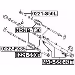 FEBEST 0221-S50R non classé