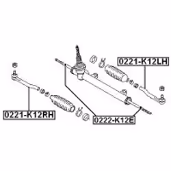 FEBEST 0221-K12RH non classé