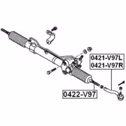 FEBEST 0421-V97R non classé