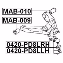 FEBEST 0420-PD8LLH non classé