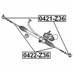 FEBEST 0421-Z36 non classé