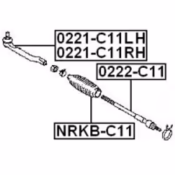 FEBEST 0222-C11