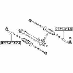 FEBEST 0221-T31RH non classé