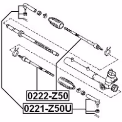 FEBEST 0222-Z50 non classé