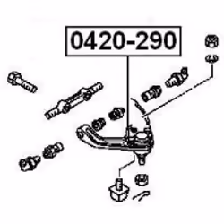 FEBEST 0420-290 non classé