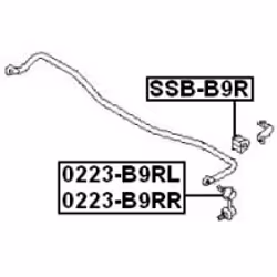 FEBEST 0823-B9RR non classé