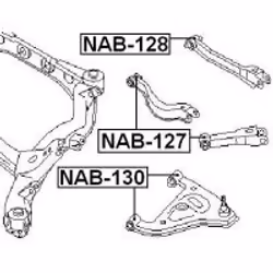 FEBEST NAB-128 non classé