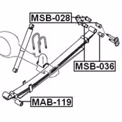 FEBEST MSB-036 non classé