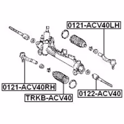 FEBEST TRKB-ACV40 non classé
