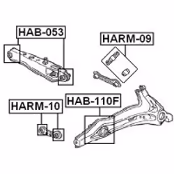 FEBEST HAB-110F non classé