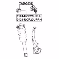 FEBEST TAB-003Z non classé