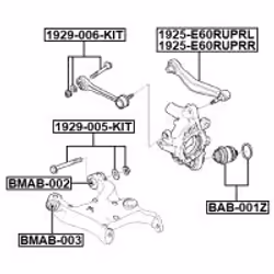 FEBEST BAB-001Z non classé