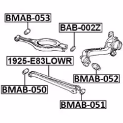 FEBEST BAB-002Z non classé