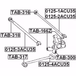 FEBEST TAB-166Z non classé