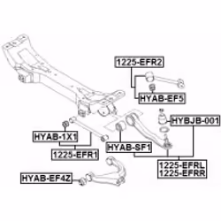 FEBEST HYAB-EF4Z non classé - Vue supplémentaire 2