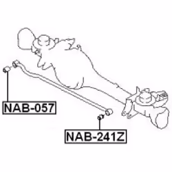 FEBEST NAB-241Z non classé - Vue supplémentaire 2