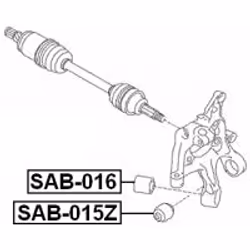 FEBEST SAB-015Z non classé