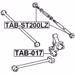 FEBEST TAB-ST200LZ non classé - Vue supplémentaire 2