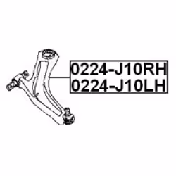 FEBEST 0224-J10RH non classé