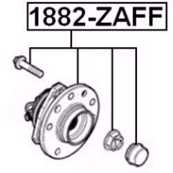 FEBEST 1882-ZAFF non classé