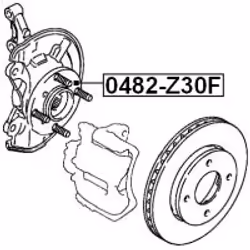 FEBEST 0482-Z30F non classé
