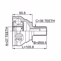 FEBEST 2310-031 non classé