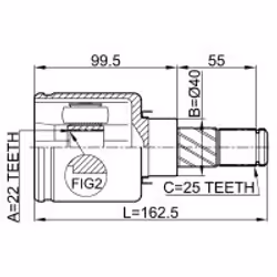 FEBEST 0211-B10ATRH non classé