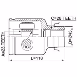 FEBEST 0511-M320ATRH non classé - Vue supplémentaire 2
