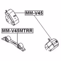 FEBEST MM-V45MTRR non classé