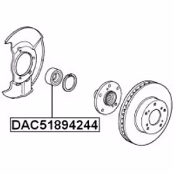 FEBEST DAC51894244 non classé