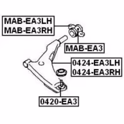 FEBEST MAB-EA3 non classé
